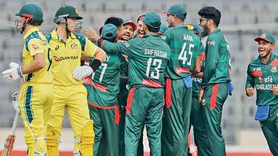 Bangladesh down  Australia after 21 years