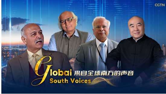 CGTN launches its first online show targeting the Global South