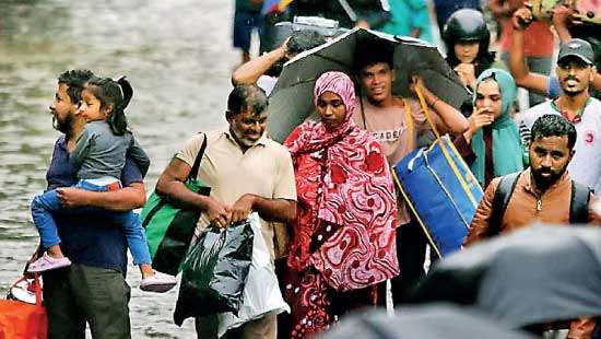 46,000 families  don’t have homes to go back to