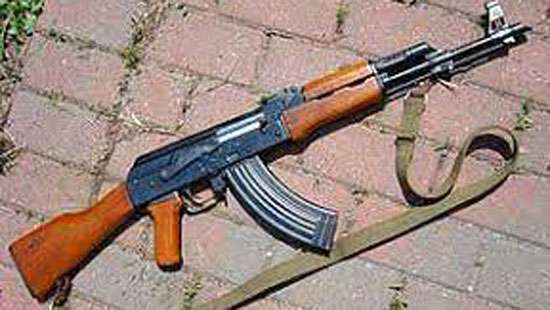 T-56 firearm stolen by protestors during recent unrest found in Diyawanna Lake