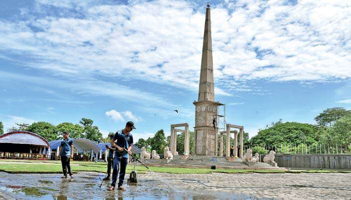 16th National War Heroes Commemoration today
