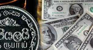 Rupee eases to Rs. 201.28 against US dollar