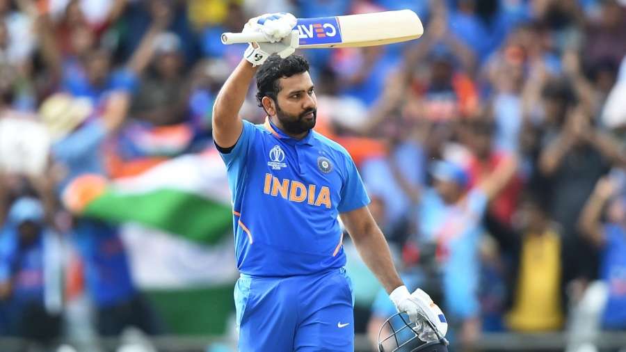 Rohit Sharma and KL Rahul both hit centuries as India secured a seven-wicket victory