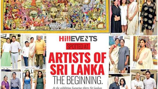 ARTISTS OF SRI LANKA THE BEGINNING.