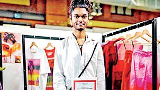 Amesh wins German Fashion Award