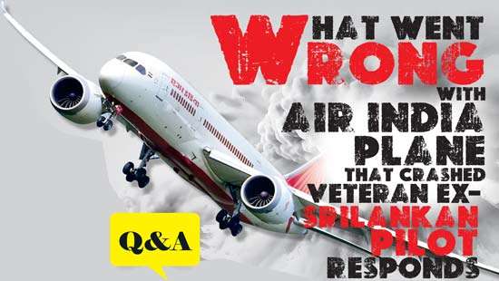 What went wrong with  Air India plane  that crashed Veteran ex SriLankan pilot responds