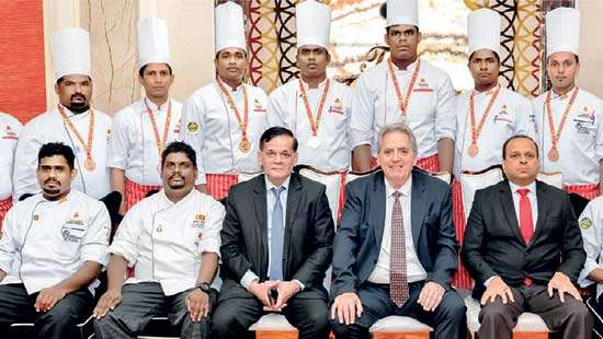 Bally’s Colombo chefs  win big at CAFÉ 2025  Culinary Expo