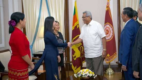 ASEAN envoys calls on President