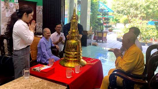 Commemorating beloved mother (Truong Thi Sau) of Bante Dhammananda (Thich Phuoc Ngoc) Thero