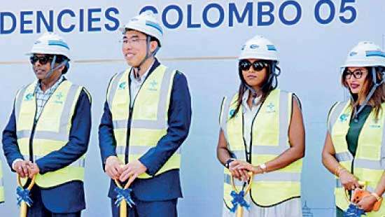 CHEC commences construction of Home Lands Skyline’s Pentara Residencies