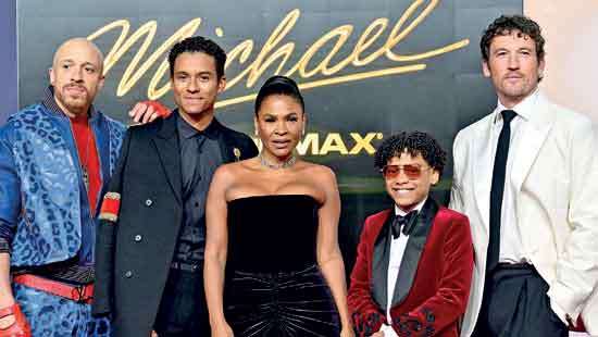Michael Jackson fans swarm Berlin for biopic premiere