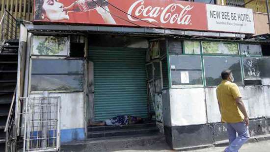 Gas shortage in Colombo