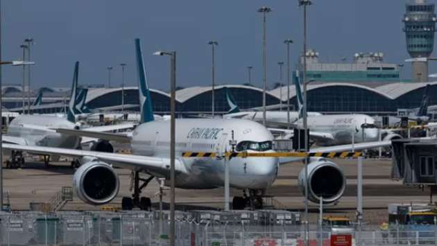 Hong Kong airport to shut for 36 hours due to Typhoon Ragasa