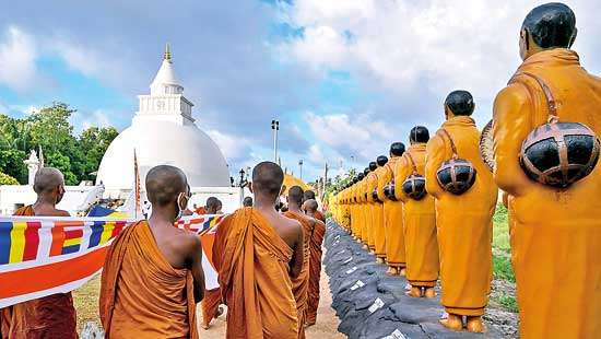 Was there Buddhism in early Sri Lankan history?