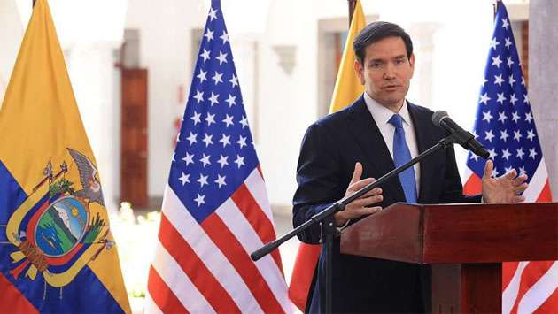 Rubio says US will ’blow up’ foreign crime groups if needed
