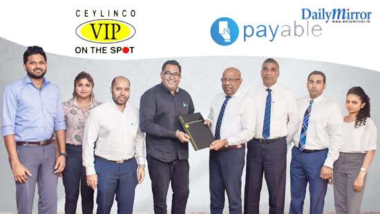 Ceylinco General Insurance partners with PAYable to unlock greater convenience for Ceylinco VIP third party customers