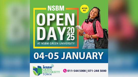 NSBM Opens its Doors for Public in January 2025