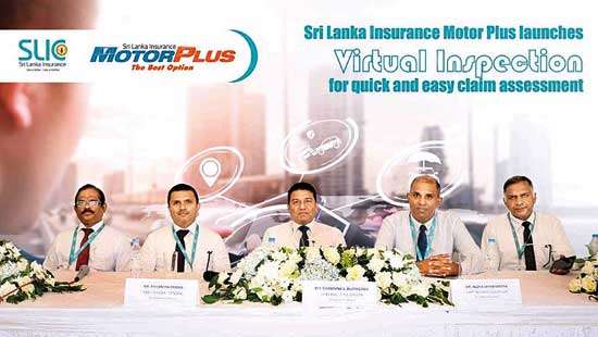 Sri Lanka Insurance Introduces Virtual Claim Assistance For Motor Plus   Image F7db5d4abc 