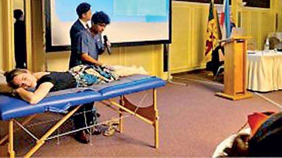 ‘Sri Lanka Ayurveda Evening’ held in Luxembourg