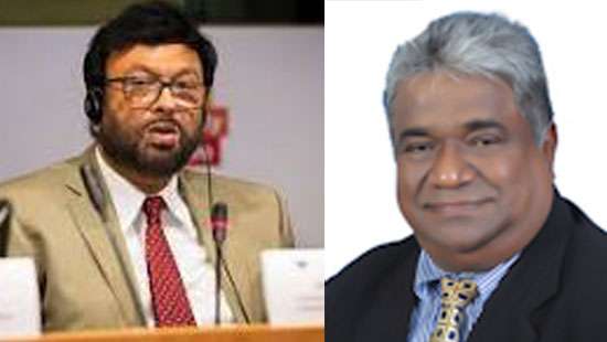 Two resigned state ministers sworn-in