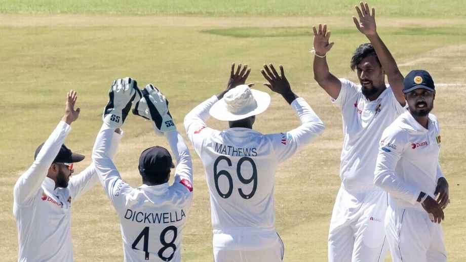 Sri Lanka go 1-0 with comprehensive win