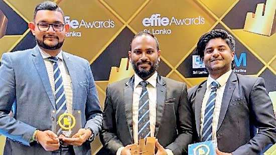 HNB celebrates triple wins at Effie Awards Sri Lanka 2026