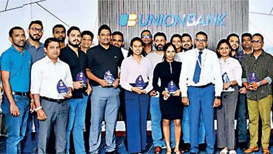 Union Bank recognises Top Performers for third quarter