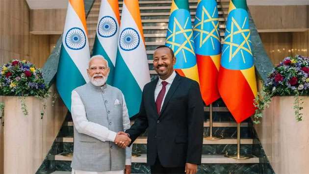 PM Modi conferred country’s highest civilian award in Addis Ababa