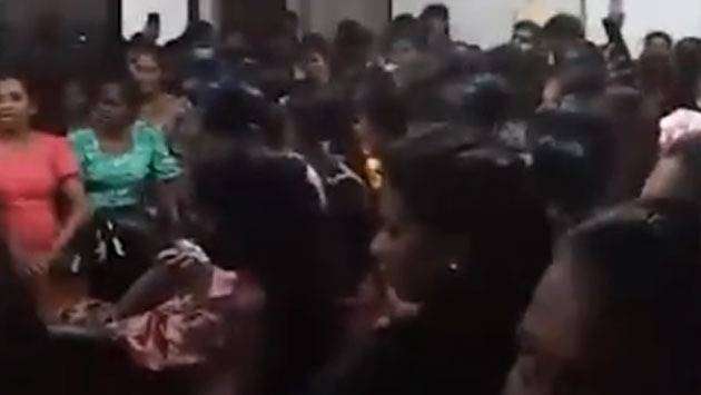 Employees hold garment head hostage over bonus issue