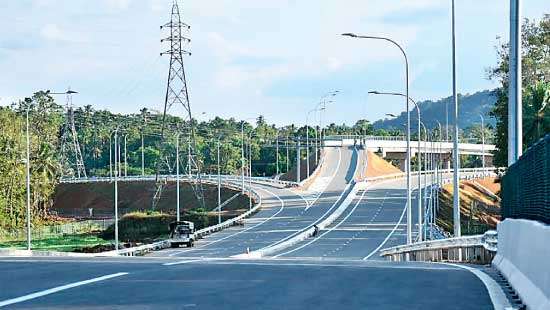 Central Expressway (E-04) Mirigama-Kurunegala stretch to open for public today