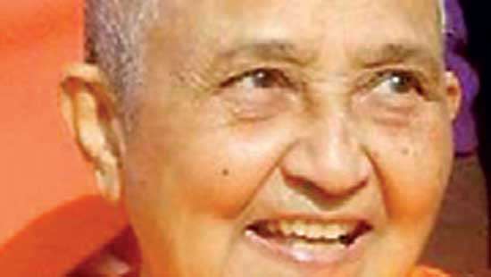 Bhikkhuni Kusuma passes away