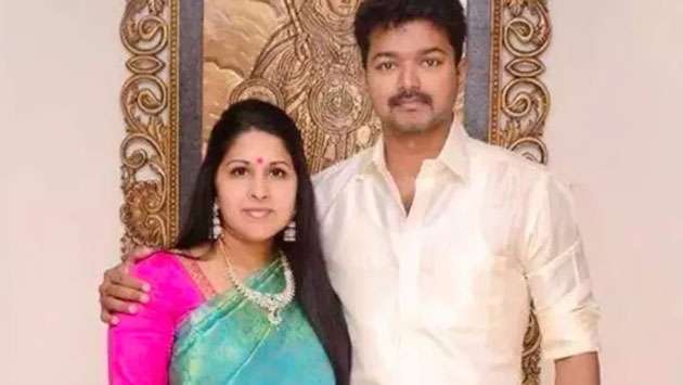 Actor-Politician Vijay’s wife files for divorce