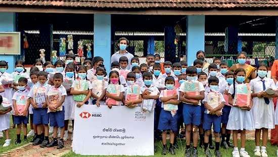 HSBC Sri Lanka, APAD partner to keep children in school amidst economic challenges