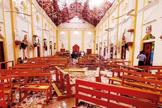 President pledges transparent and impartial probe on Easter Sunday attacks