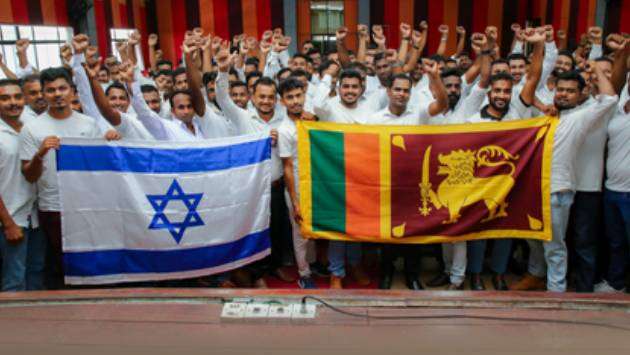 Group of 103 Sri Lankan youth depart for hotel jobs in Israel