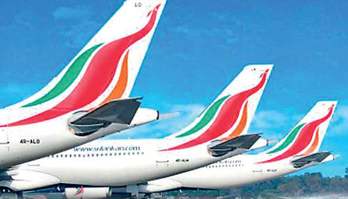 US $ 9 million paid monthly for three years for three aircraft grounded