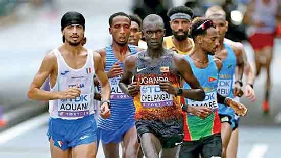 World marathon in the offing