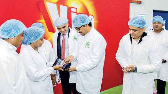 Unilever Sri Lanka inaugurates Foods Factory for Viva and Horlicks brands