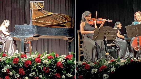 Shani Diluka performs with Chamber Music