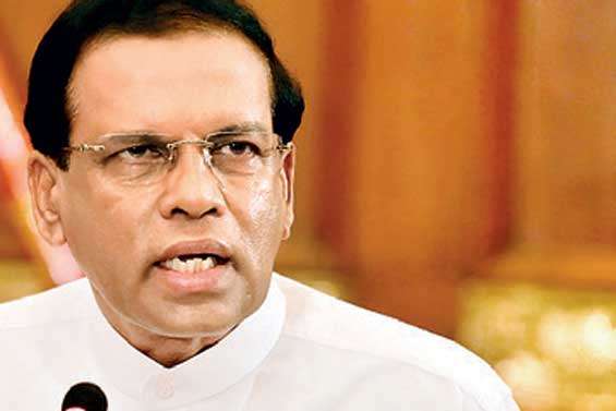 Failure to prevent Easter Sunday attacks: Maithri’s appeals dismissed  with cost