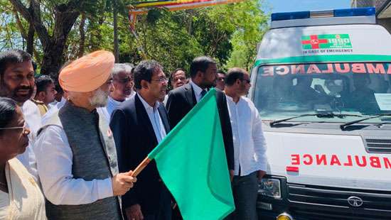 1990 ambulance service now countrywide