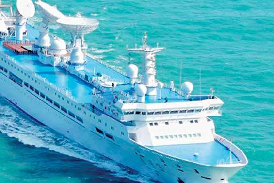 Yuan Wang 5 ship controversy Govt. directly handles matter with Chinese Embassy