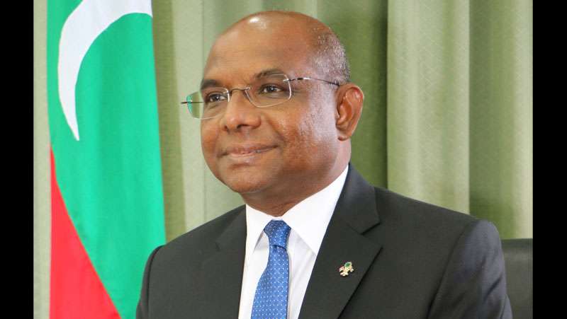 Message by His Excellency Abdulla Shahid Minister of Foreign Affairs of the Republic of Maldives