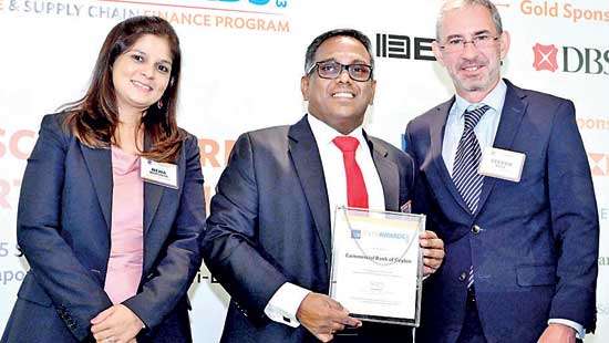 ADB names ComBank as its ‘Leading Partner Bank’ in Sri Lanka for 3rd year