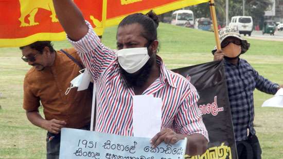 Protest against new birth certificate