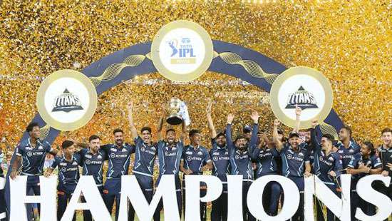 Gujarat Titans Beat Rajasthan Royals By 7 Wickets To Win IPL Title In Debut Season