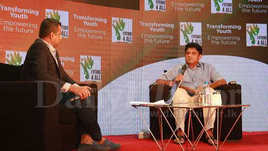 Sajith at youth forum