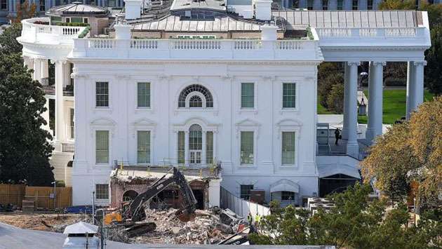 Judge temporarily halts construction of Trump’s White House ballroom