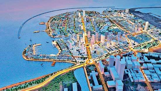 The Colombo Port City we need