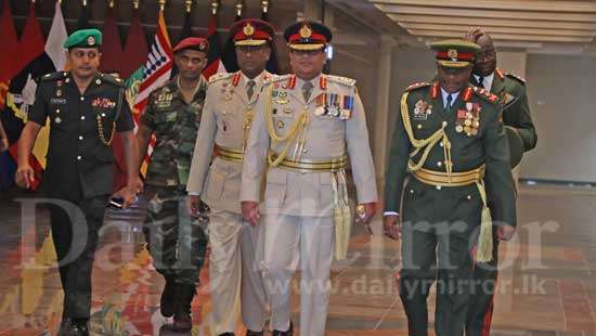 Zambian Army Chief visits Army HQ